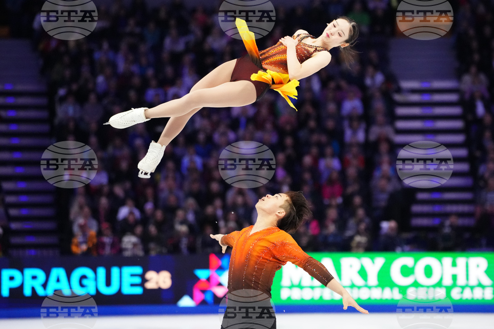 Czech Republic World Championships Figure Skating