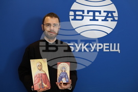 Румъния - отец Кирил Синев - интервю