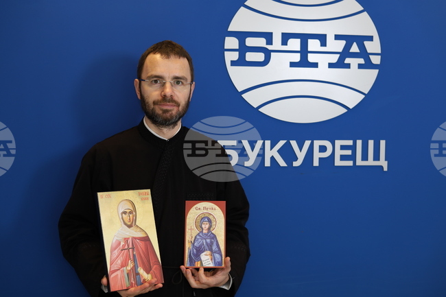 Румъния - отец Кирил Синев - интервю