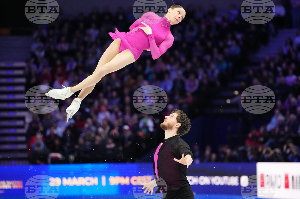 Czech Republic World Championships Figure Skating