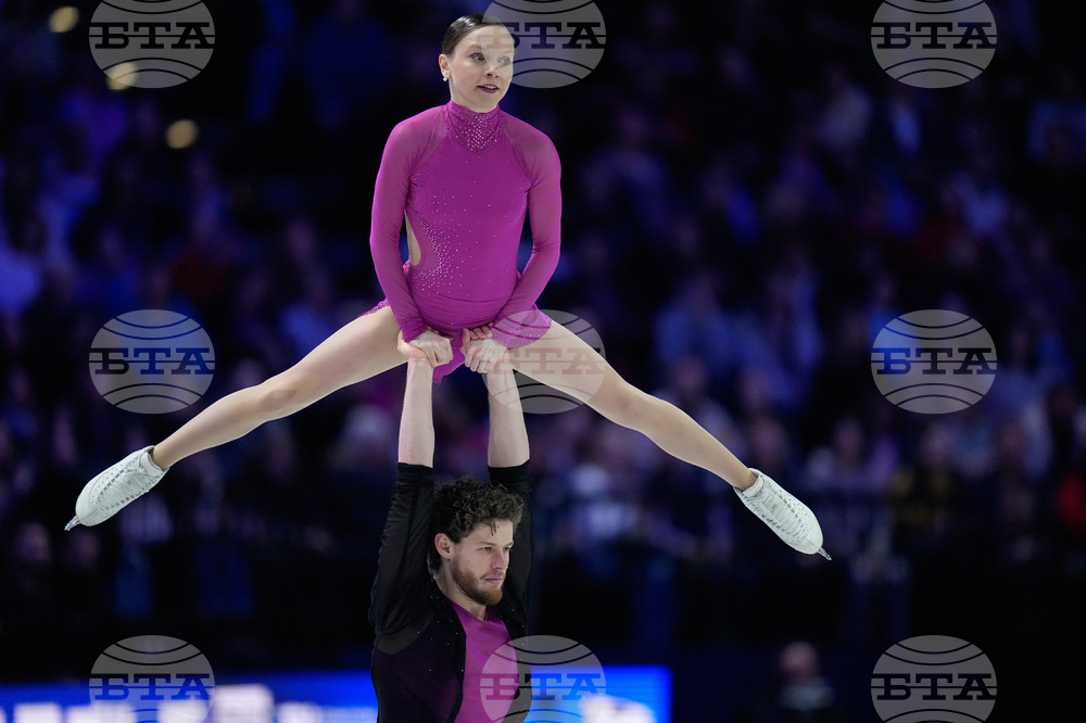 Czech Republic World Championships Figure Skating