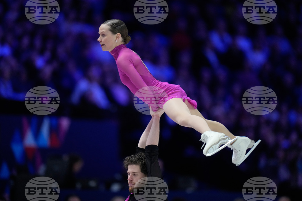 Czech Republic World Championships Figure Skating