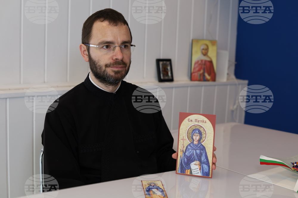 Румъния - отец Кирил Синев - интервю