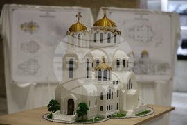 Благоевград - храм - проект - представяне