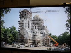 Благоевград - храм - проект - представяне