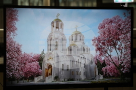 Благоевград - храм - проект - представяне