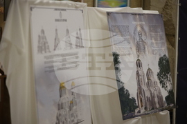 Благоевград - храм - проект - представяне