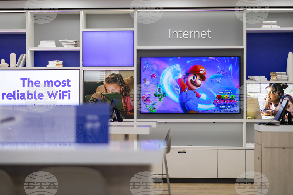 Super Mario Galaxy Comcast Retail Store Takeover