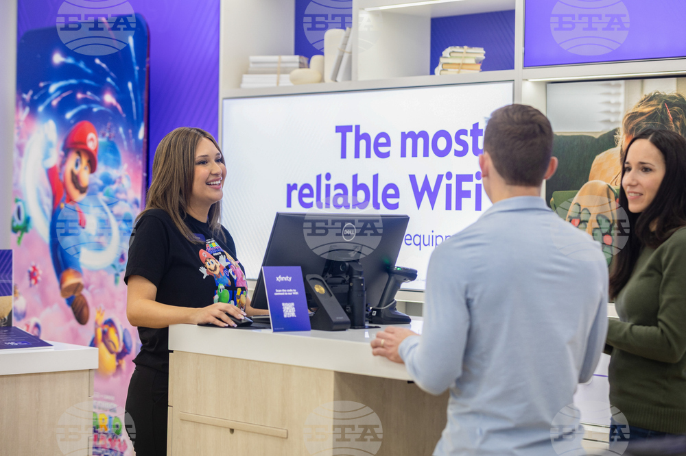 Super Mario Galaxy Comcast Retail Store Takeover