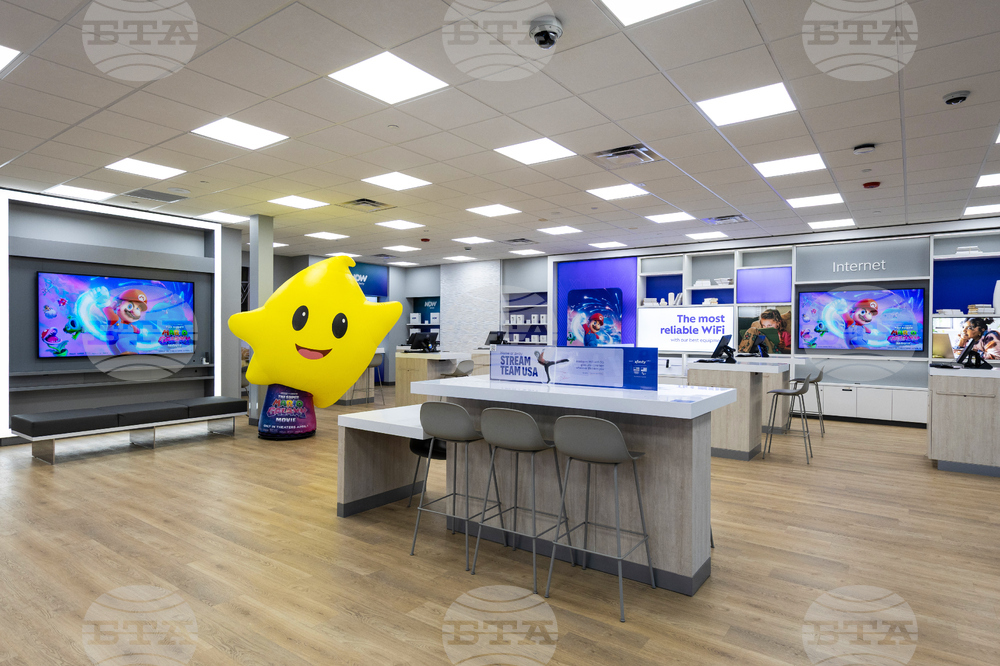 Super Mario Galaxy Comcast Retail Store Takeover