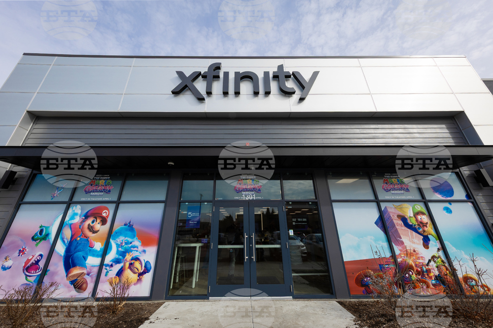 Super Mario Galaxy Comcast Retail Store Takeover