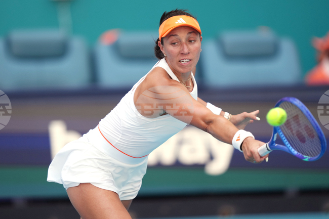 Джесика Пегула е само на победа от защитата на титлата си на турнира по тенис в Чарлстън