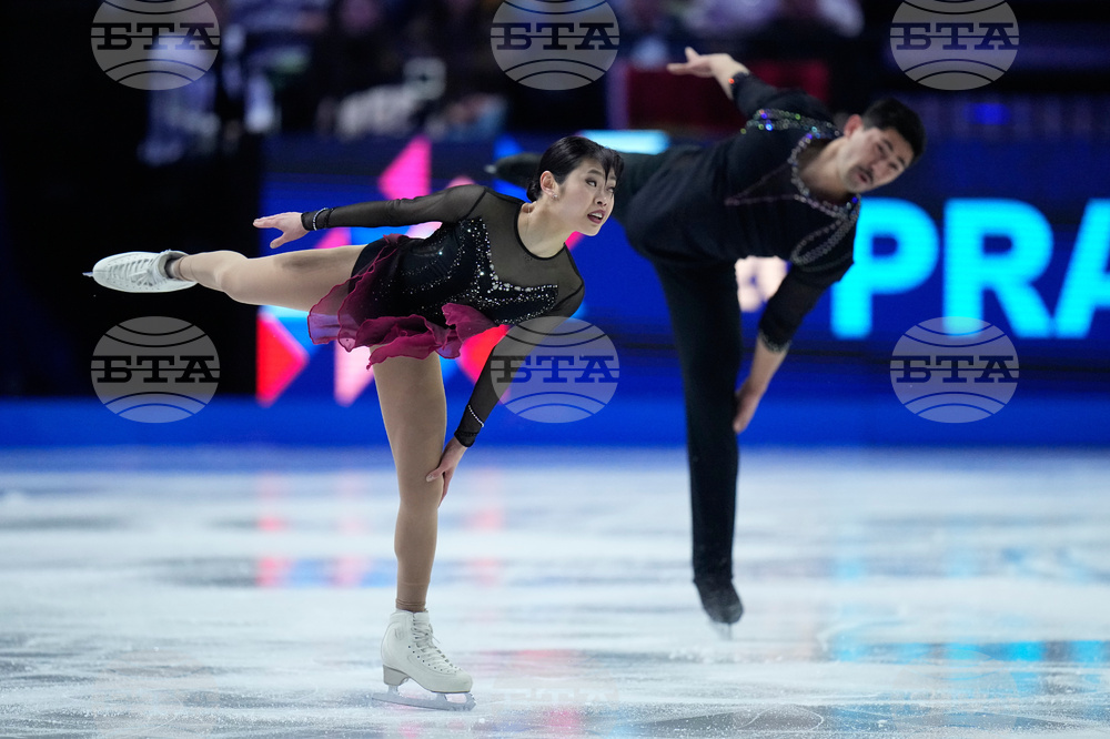 Czech Republic World Championships Figure Skating