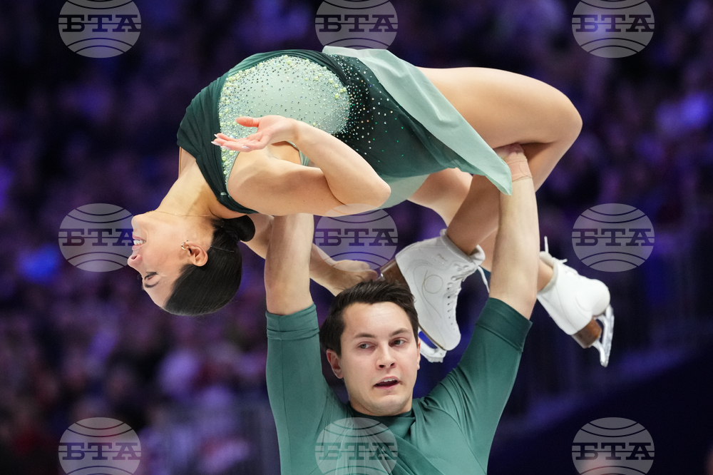 Czech Republic World Championships Figure Skating