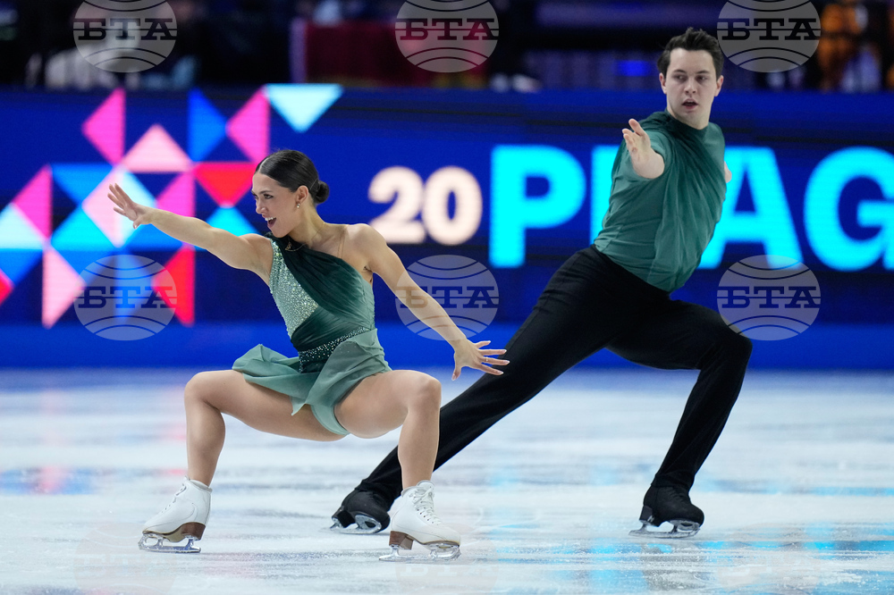 Czech Republic World Championships Figure Skating