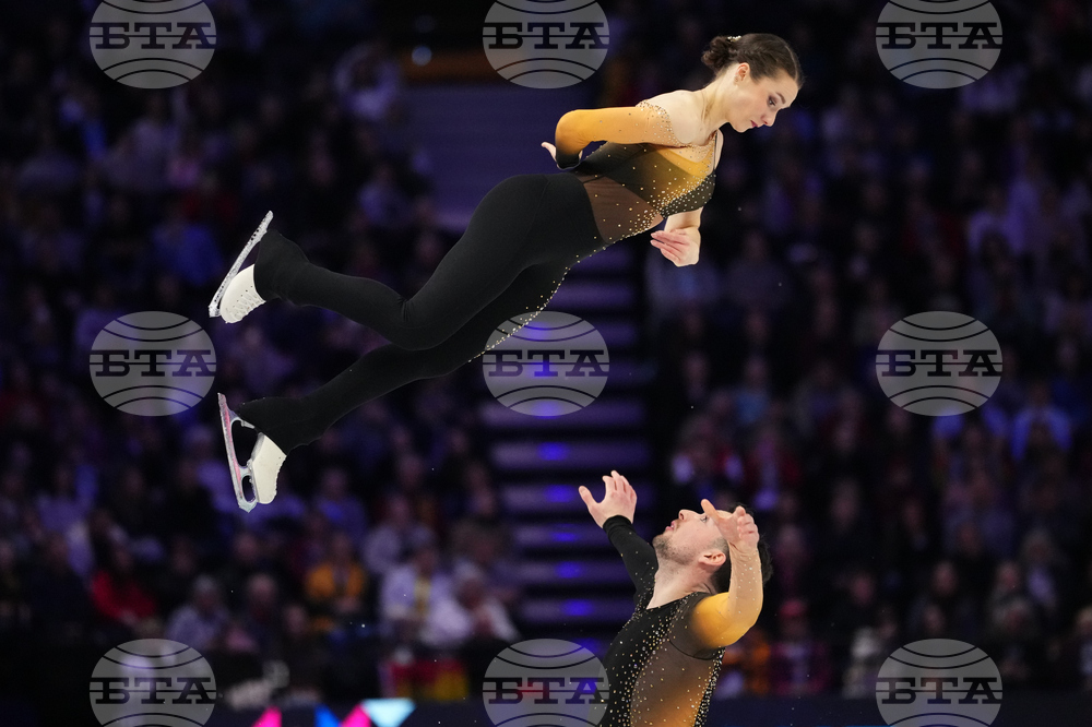 Czech Republic World Championships Figure Skating