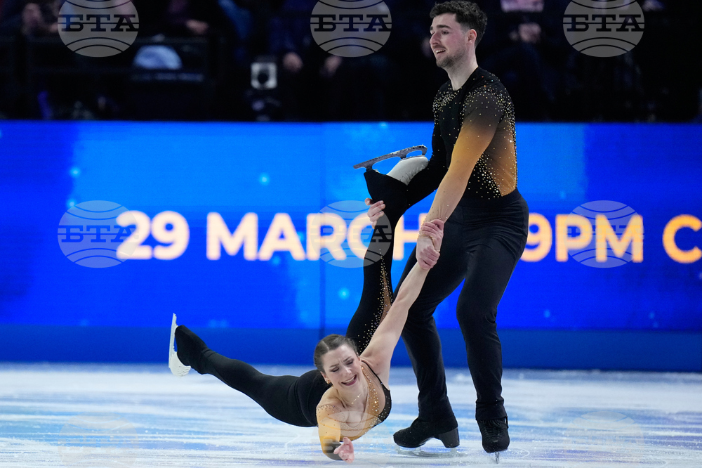 Czech Republic World Championships Figure Skating