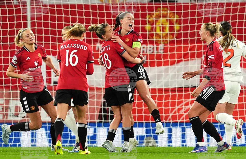 Britain Women's Champions League Soccer