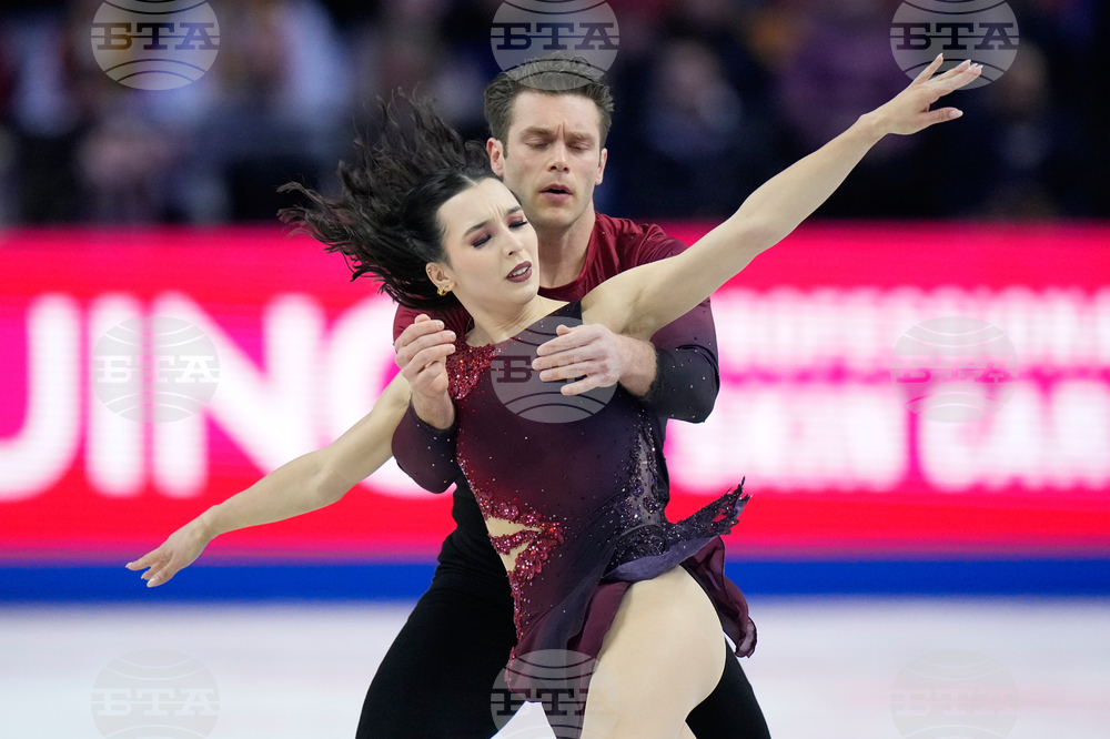 Czech Republic World Championships Figure Skating