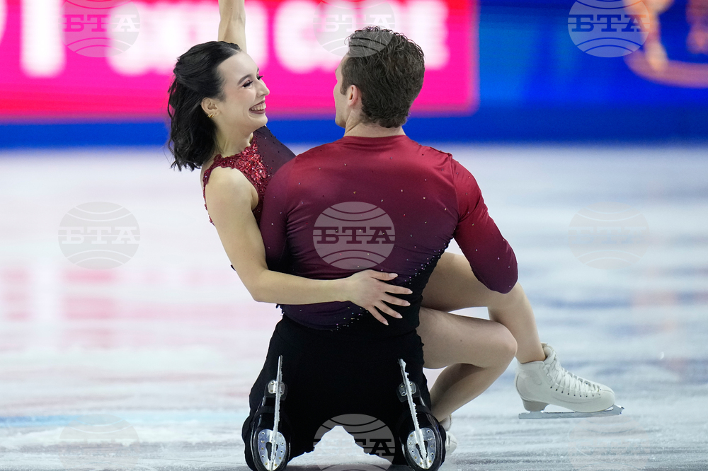 Czech Republic World Championships Figure Skating
