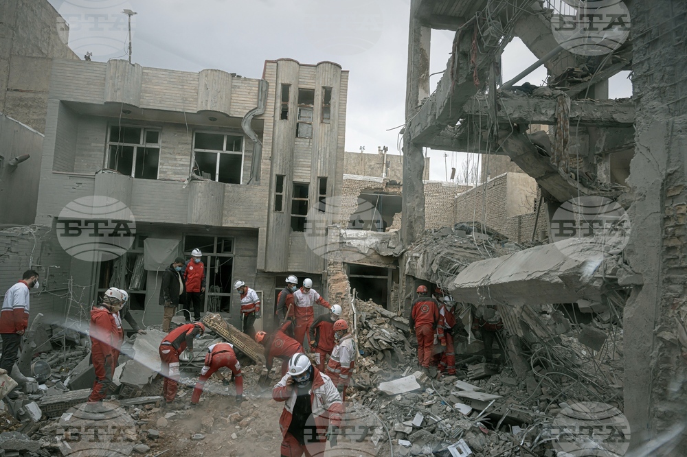 Iran War Environmental Destruction