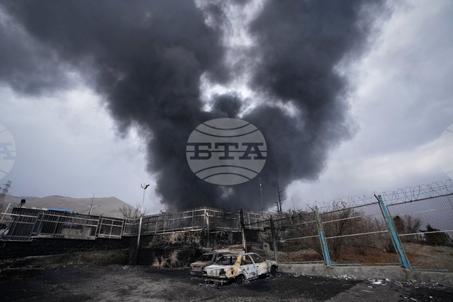 Израелската армия е извършила масирани удари в Техеран