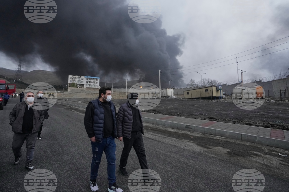 Iran War Environmental Destruction