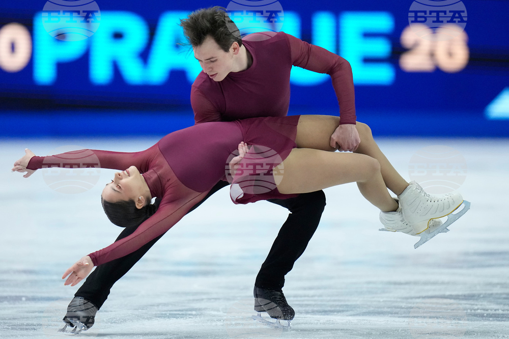 Czech Republic World Championships Figure Skating