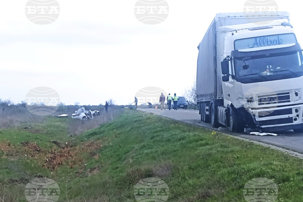 Traffic on International Road to Lesovo Bulgaria-Turkiye Border Checkpoint Resumes after Severe Accident