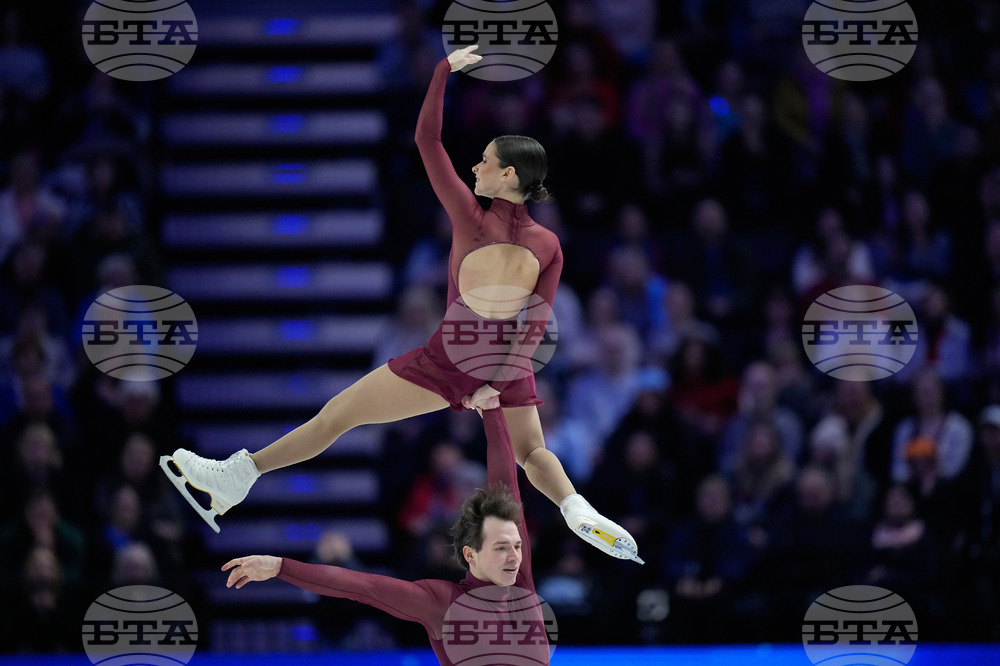 Czech Republic World Championships Figure Skating