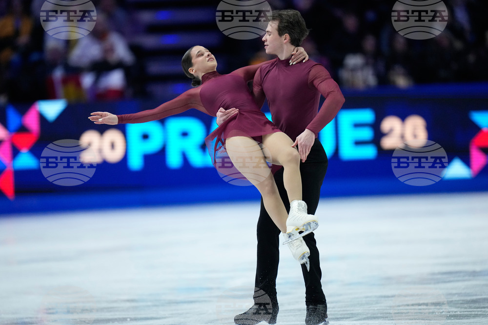 Czech Republic World Championships Figure Skating
