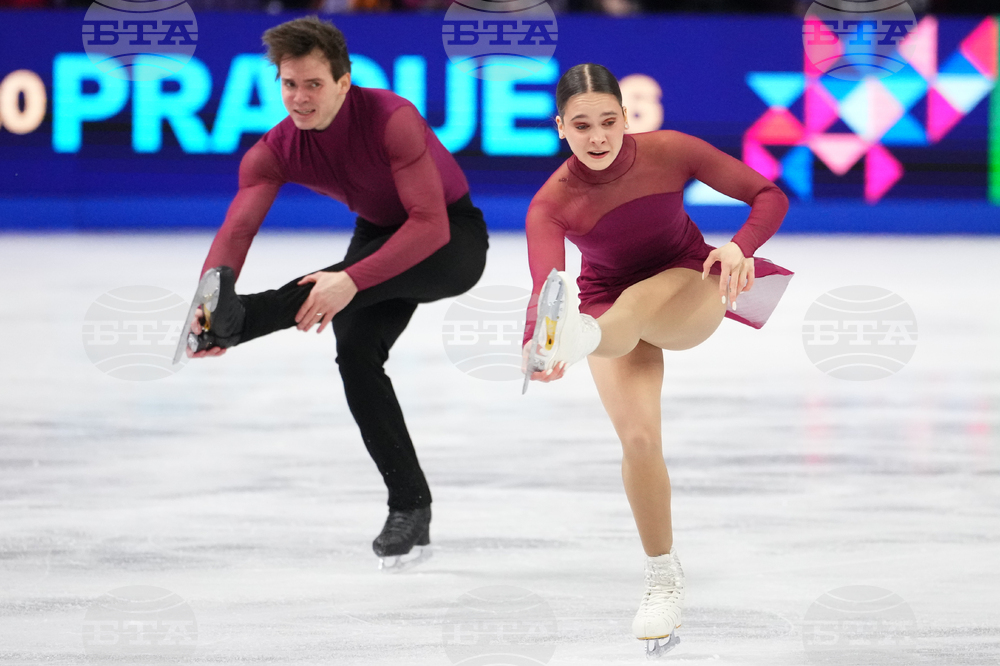 Czech Republic World Championships Figure Skating