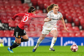 Britain Women's Champions League Soccer