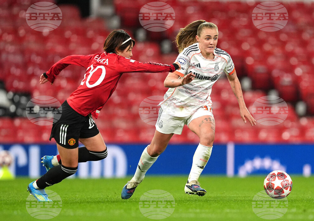 Britain Women's Champions League Soccer