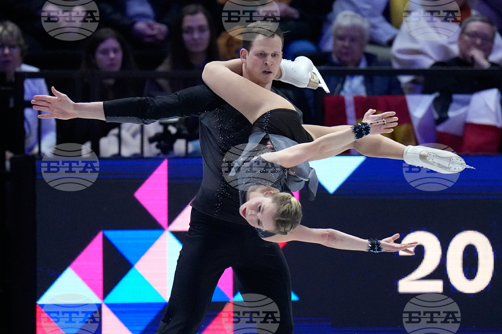 Czech Republic World Championships Figure Skating