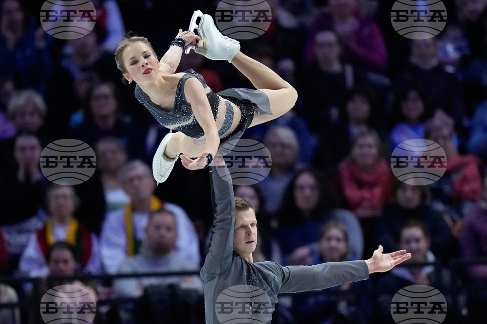 Czech Republic World Championships Figure Skating