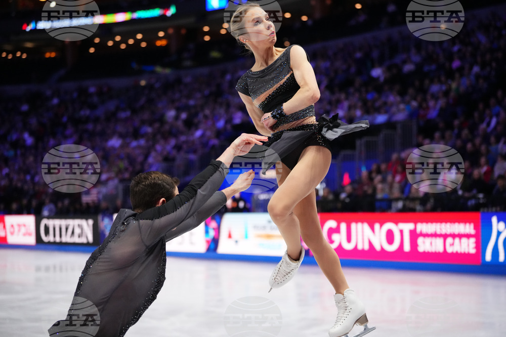 Czech Republic World Championships Figure Skating