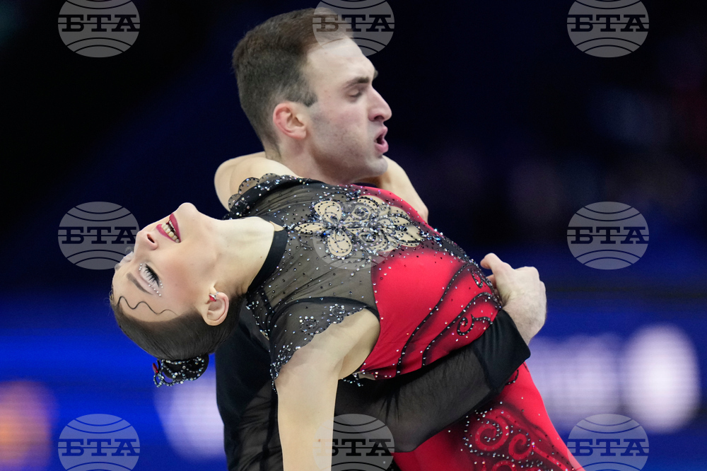 Czech Republic World Championships Figure Skating