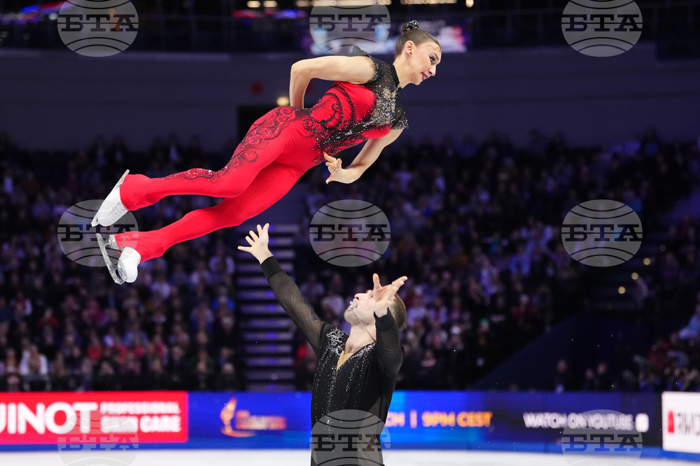 Czech Republic World Championships Figure Skating