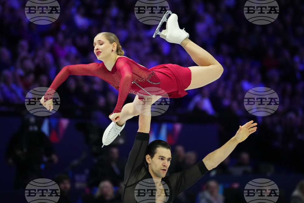 Czech Republic World Championships Figure Skating