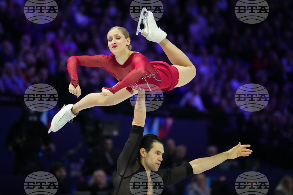 Czech Republic World Championships Figure Skating