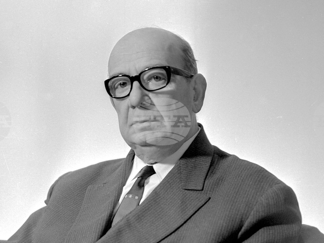 Проф. Веселин Стоянов, композитор и музикален педагог