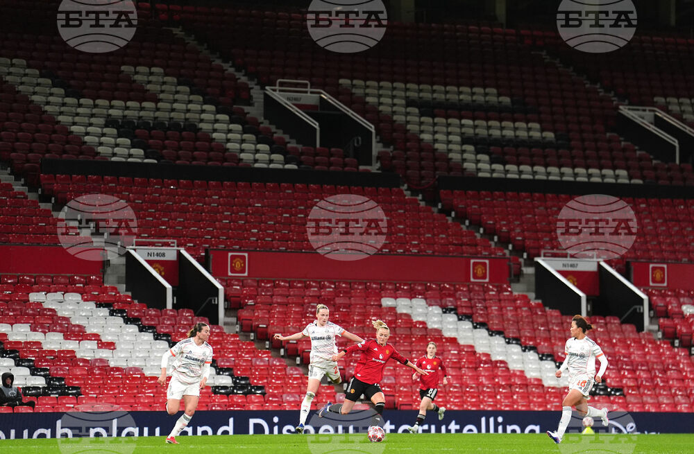 Britain Women's Champions League Soccer