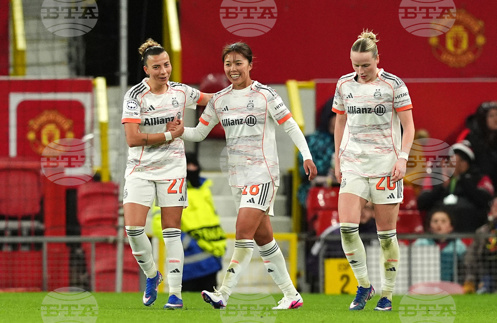 Britain Women's Champions League Soccer