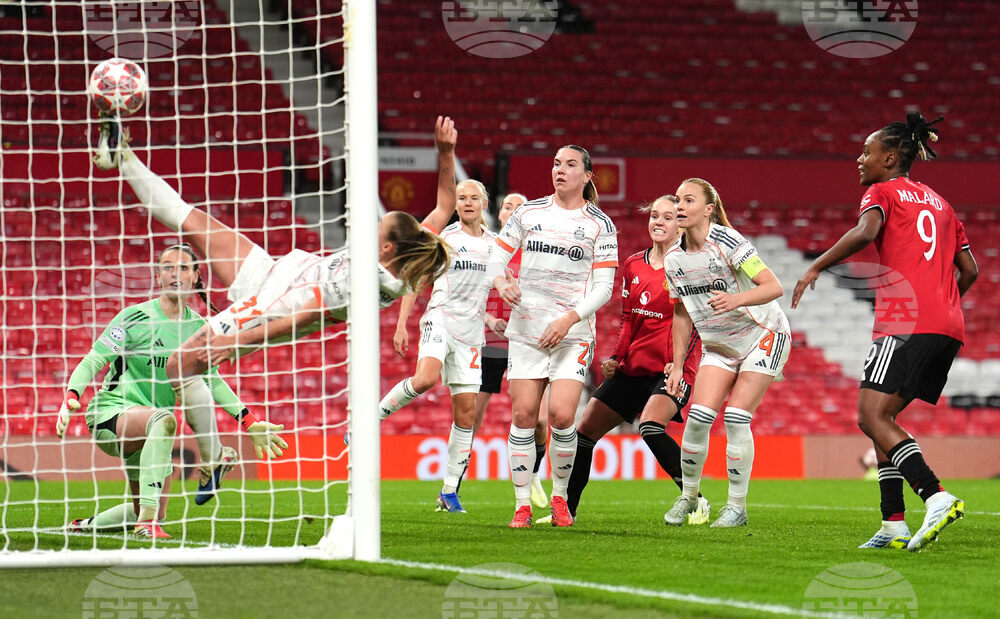 Britain Women's Champions League Soccer