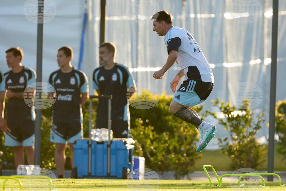 Argentina Training Session