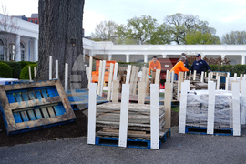 Trump White House Construction