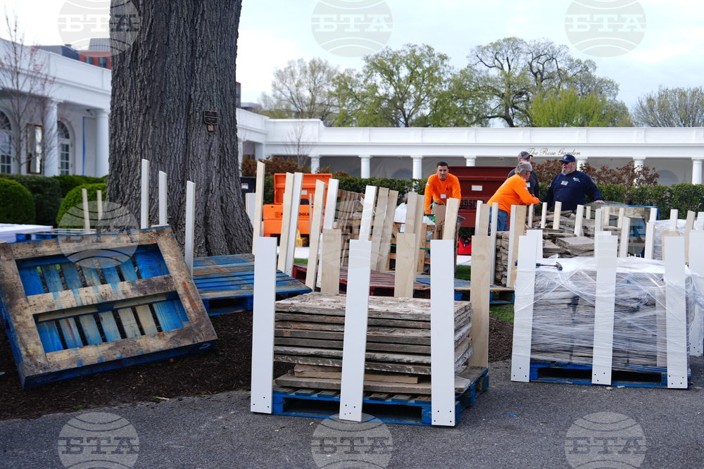 Trump White House Construction