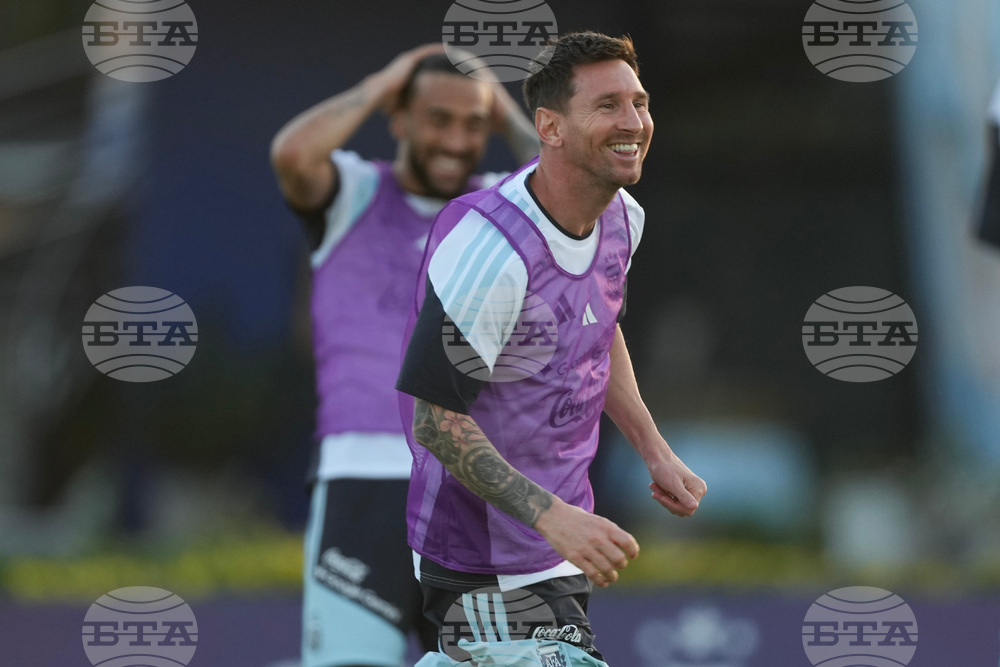 Argentina Training Session