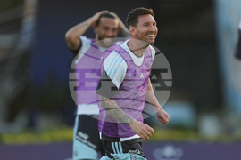 Argentina Training Soccer